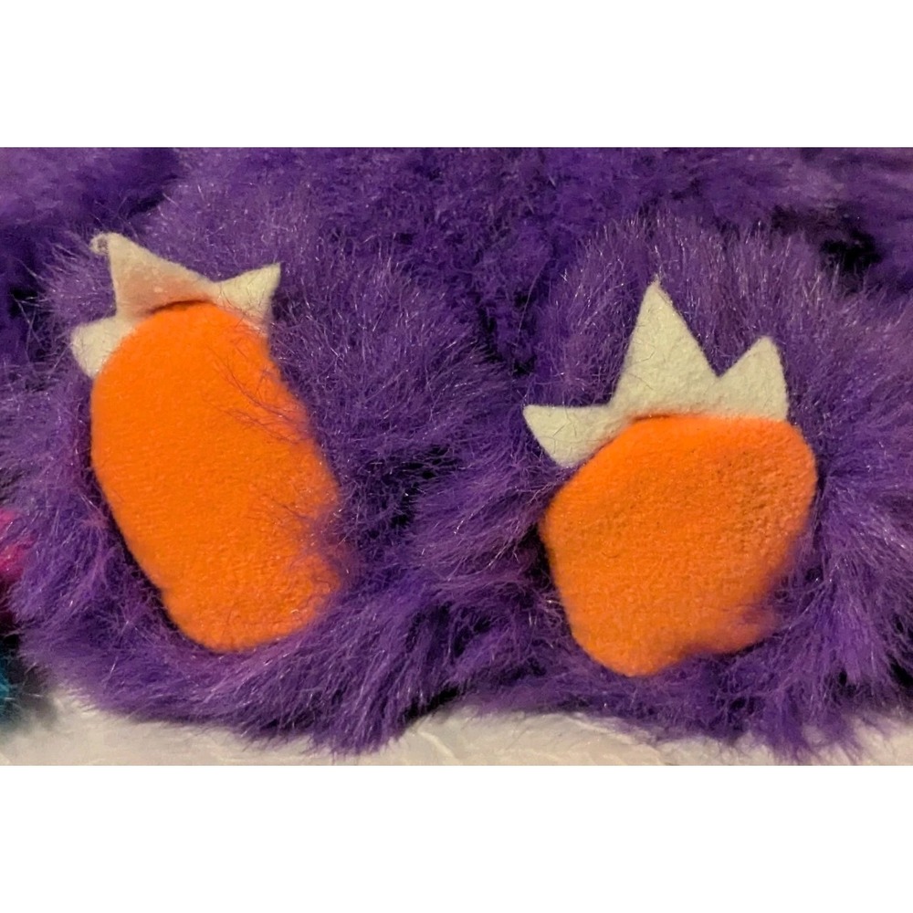 Russ Weirdo Willy Plush Monster Purple Suction Cups Stuffed Animal Vtg 10" - Picture 7 of 12